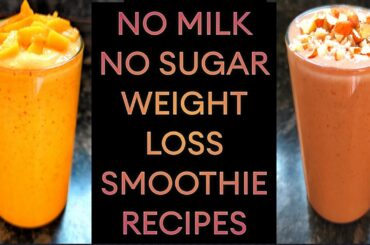 Oats Breakfast Smoothie Recipes | weight loss smoothie recipes | in telugu