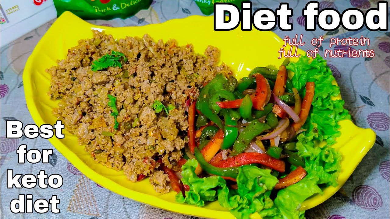 Diet food with low calories and full of proteins | Healthy weight loss meal | Keto diet recipes Diet food with low calories and full of proteins | Healthy weight loss meal | Keto diet recipes