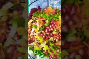 HEALTHY SALAD RECIPE FOR WEIGHT LOSS/SHORTS VIDEO jehan's blog