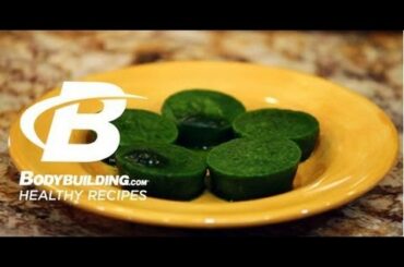 Healthy Recipes: Frozen Spinach Cups