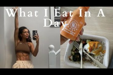 What I Eat In A Day | Back on Track & Healthy Meals | Stef Williams