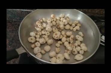 Roasted makana recipe for babies|| Easy Nd healthy snacks|| #youtube #viral #video #recipes