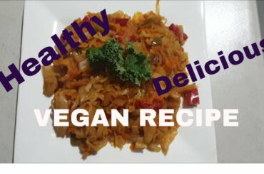 Healthy Lunch or Dinner Idea for Weight Loss | | Vegan Friendly | Easy and Quick To Make