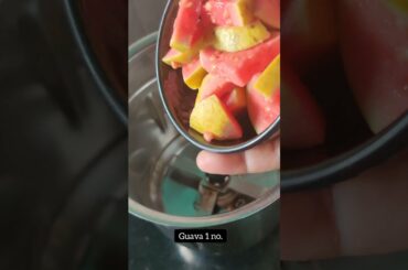 Healthy Weight loss smoothie l Guava Smoothie l #shorts