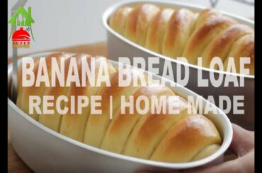 Banana Bread Loaf Recipe | Super Healthy Meal