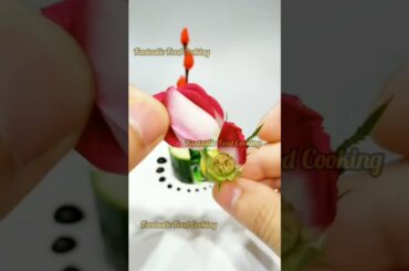 Popular Salad Decoration Idea | #shorts | #youtubeshorts | Fantastic Food Cooking