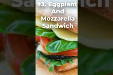 4 Healthy Sandwich Recipes For Weight Loss (DELICIOUS) #Shorts