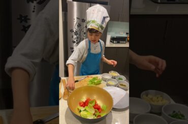 Healthy salad recipe