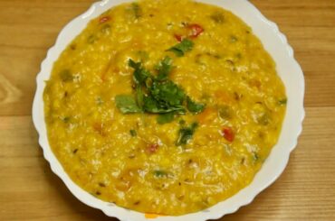 Oats vegetable khichdi | Healthy recipe for weightloss | Breakfast/Lunch/Dinner