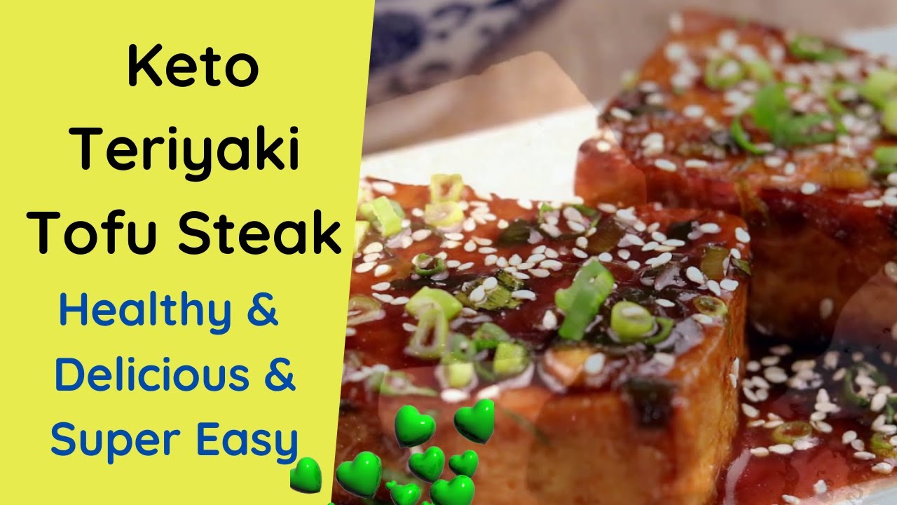 Super easy and healthy keto recipe for weight loss # 11 | Keto Teriyaki Tofu Steaks | Super easy and healthy keto recipe for weight loss # 11 | Keto Teriyaki Tofu Steaks |