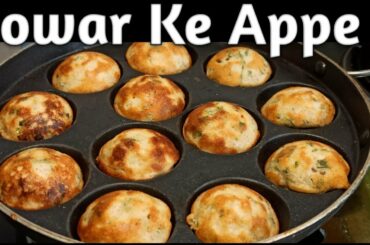 Jowar Ke Appe l Tasty & Healthy Breakfast Recipe l #shorts