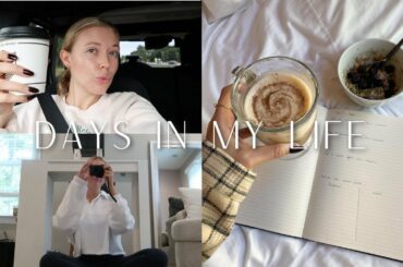 LIFE LATELY: spend the morning w/ me, healthy recipes, current favs