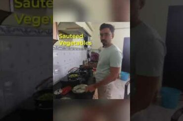 Healthy Lunch | Vegetable Saute | Vlogger