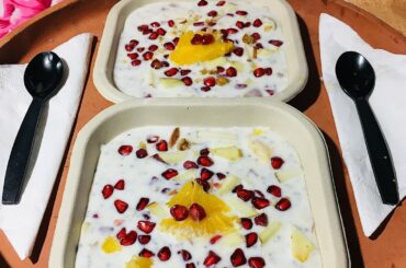 HEALTHY CHIA SEEDS PUDDING RECIPE/VERY SIMPLE AND HEALTHY BREAKFAST #fruits #healthy #breakfast