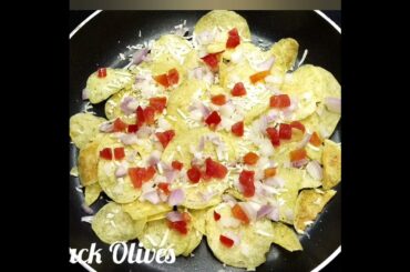 Lays Pizza Recipe#pizza #shorts