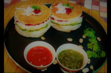 Colorful Healthy Sandwich |Healthy Sandwich recipe|Sandwich recipe|breakfast recipe| healthy recipes