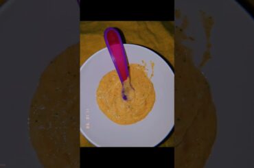 Quick+Easy and healthy lunch for 8 months old baby|| baby food recipe