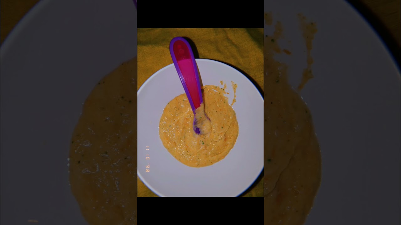 Quick+Easy and healthy lunch for 8 months old baby|| baby food recipe Quick+Easy and healthy lunch for 8 months old baby|| baby food recipe