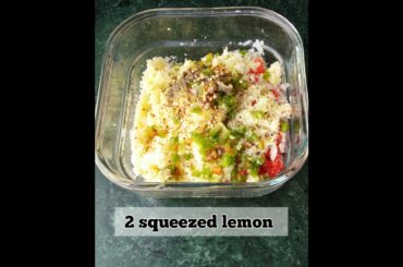 Quick Easy and Healthy snack recipe - vegetable cutlets with low calories for weightloss #shorts