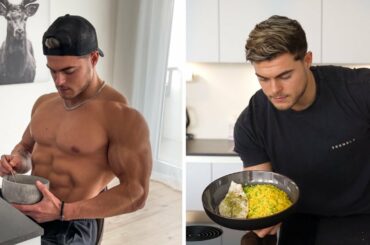 WHAT I EAT FOR THE BEST PERFORMANCE IN THE GYM | MEALS & ARM WORKOUT
