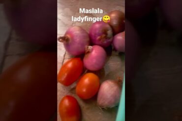 masala ladyfinger easiest recipe/ masala bhindi in ten minute /lunch idea/ healthy recipe
