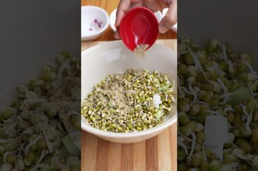 Gym lovers try this Healthy Salad Recipe! Easy to make!