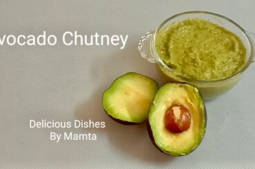 #shorts #chutney #breakfast  enjoy healthy recipe of avocado l easy  bread spread
