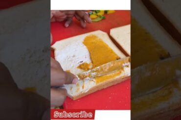 cheese bread double toast #viral #bread #recipe #shorts #shortsbeta #easy #how #viralshort