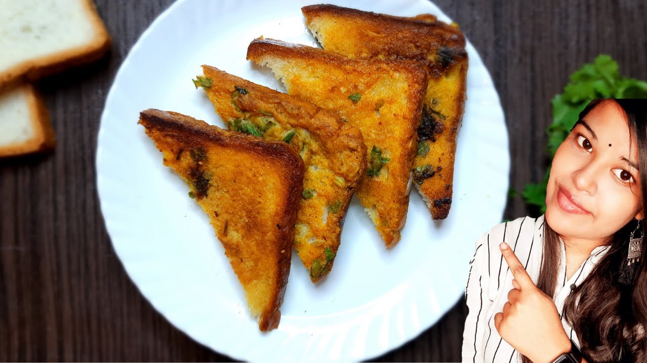 Besan Bread Toast | Besan Toast Recipe | Breakfast & Snacks Recipe | Quick & Easy | Girly kitchen Besan Bread Toast | Besan Toast Recipe | Breakfast & Snacks Recipe | Quick & Easy | Girly kitchen