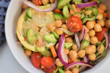 Easiest Healthy Salad Recipe (UrduHindi)