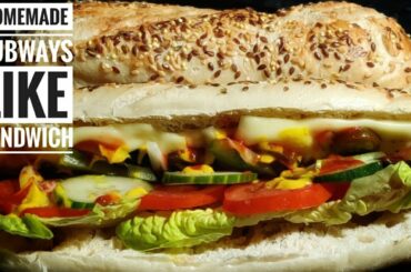 Subways Like Sandwich Recipe| Quick, Healthy & Delicious #trending #Ektaskitchen