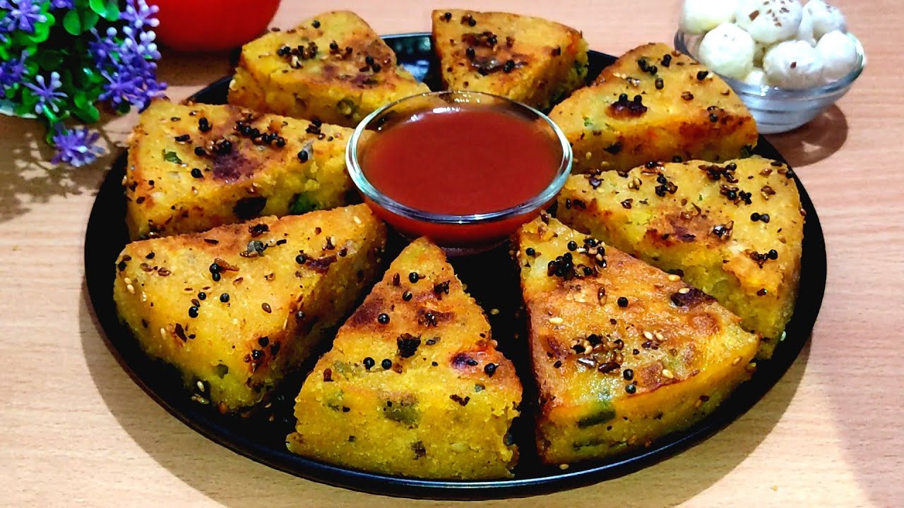 Low Oil Semolina Breakfast Recipe | Suji Ka Healthy Nasta | Indian Recipe | Rava Recipe Low Oil Semolina Breakfast Recipe | Suji Ka Healthy Nasta | Indian Recipe | Rava Recipe