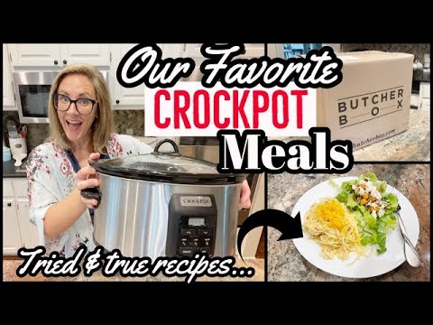 EASY CROCKPOT MEALS // OUR FAVORITE NO FAIL SLOW COOKER RECIPES EASY CROCKPOT MEALS // OUR FAVORITE NO FAIL SLOW COOKER RECIPES