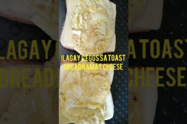 making breakfast for my alaga. #proudofw try nyo din ang healthy breakfast.