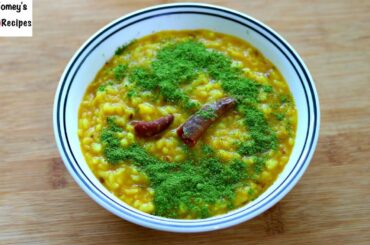 Lunch In 15 Minutes - Healthy Khichdi Recipe - Bachelor / PG Hostel Cooking | Skinny Recipes