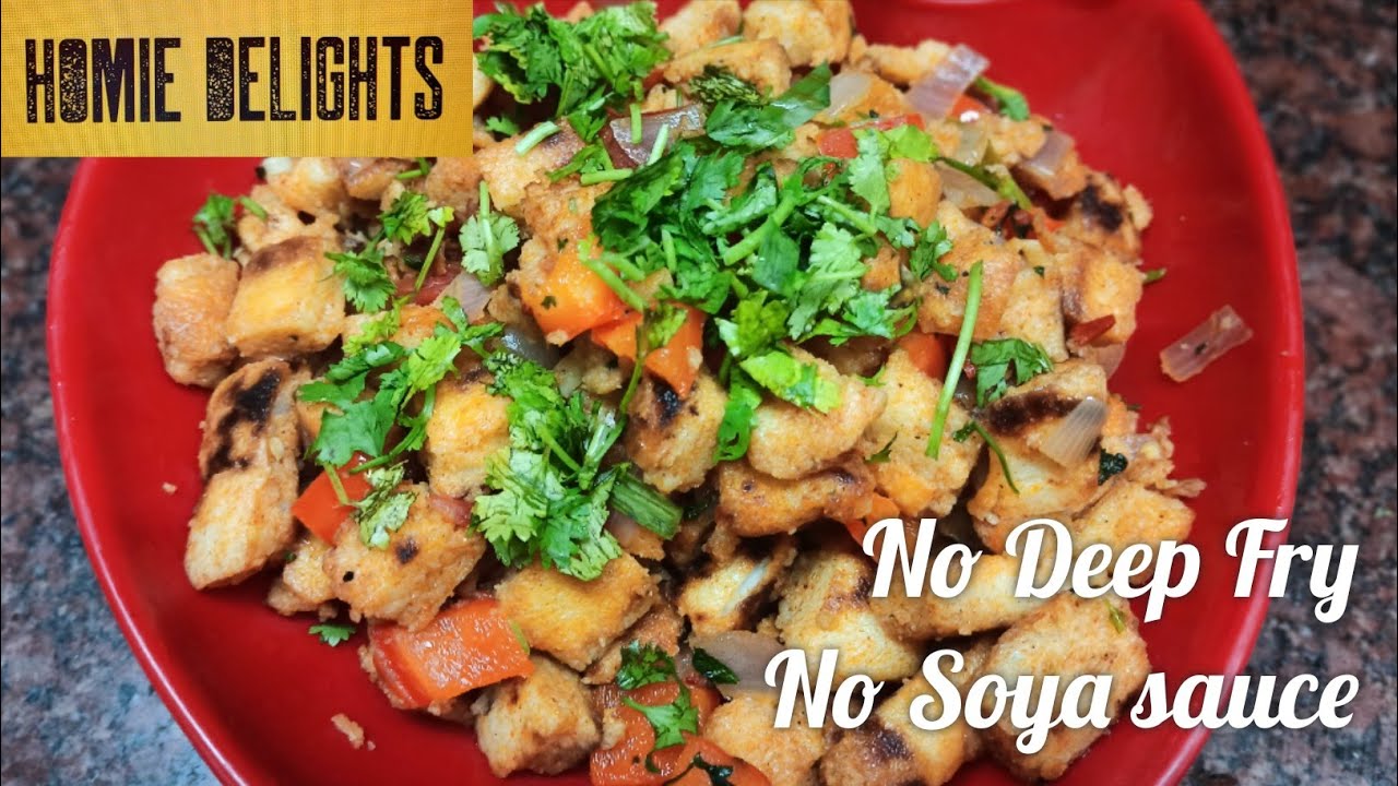 Chilli Masala Idly | Best Dinner recipe from leftover idlies | No deep fry low calorie recipe Chilli Masala Idly | Best Dinner recipe from leftover idlies | No deep fry low calorie recipe