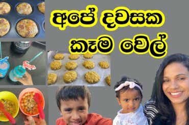 What We Eat In a Day | Kids Meal Ideas | Healthy and Easy Meals | Full Day of Eating | Sinhala