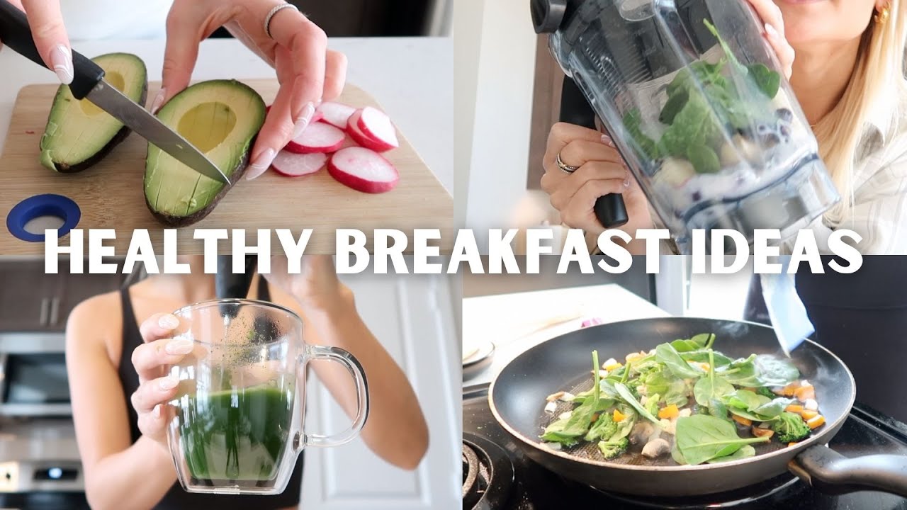 Easy & Healthy Breakfast Ideas + Matcha Latte // What I eat for breakfast gluten free & dairy free Easy & Healthy Breakfast Ideas + Matcha Latte // What I eat for breakfast gluten free & dairy free