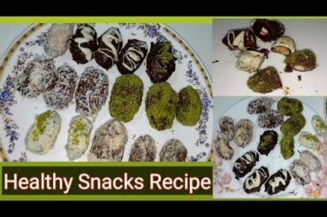 Healthy snacks Recipe| Healthy Evening Snacks