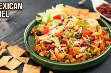 Mexican Bhel Recipe | How To Make Mexican Bhel | Tasty Snack Ideas | Mexican Chaat | Ruchi