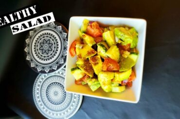 healthy avocado salad recipe