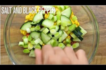 How To Make 3 Healthy Salad Recipe  At Home