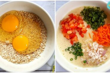 Healthy Breakfast Recipe | New Breakfast Recipe | Low cost breakfast recipe | Quick Breakfast Recipe