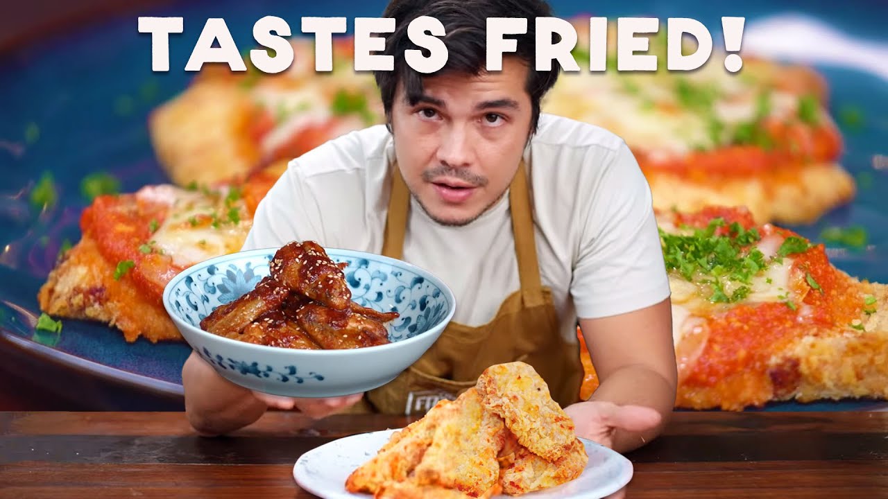 Healthy and Quick Airfryer Chicken Recipes by Erwan Heussaff Healthy and Quick Airfryer Chicken Recipes by Erwan Heussaff