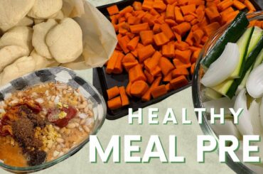 WEEKLY HEALTHY MEAL PREP FOR WEIGHT LOSS | TRYING NEW RECIPES !!