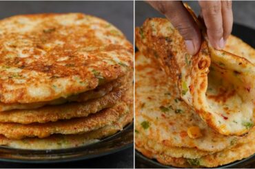 A NEW WAY OF MAKING HEALTHY BREAKFAST | EASY & QUICK BREAKFAST RECIPE | SEMOLINA SNACKS | N'Oven