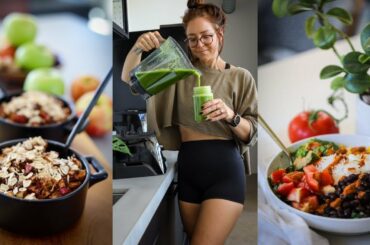 Easy Weight Loss Meals / What I Eat In A Day / Starch Solution