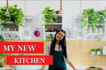 Launching My New Kitchen | Healthy Recipes | Somya Luhadia