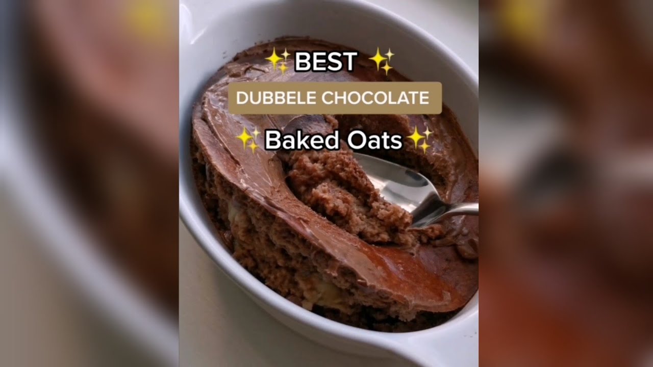 The BEST Baked Oats Recipe (low calorie) #shorts The BEST Baked Oats Recipe (low calorie) #shorts