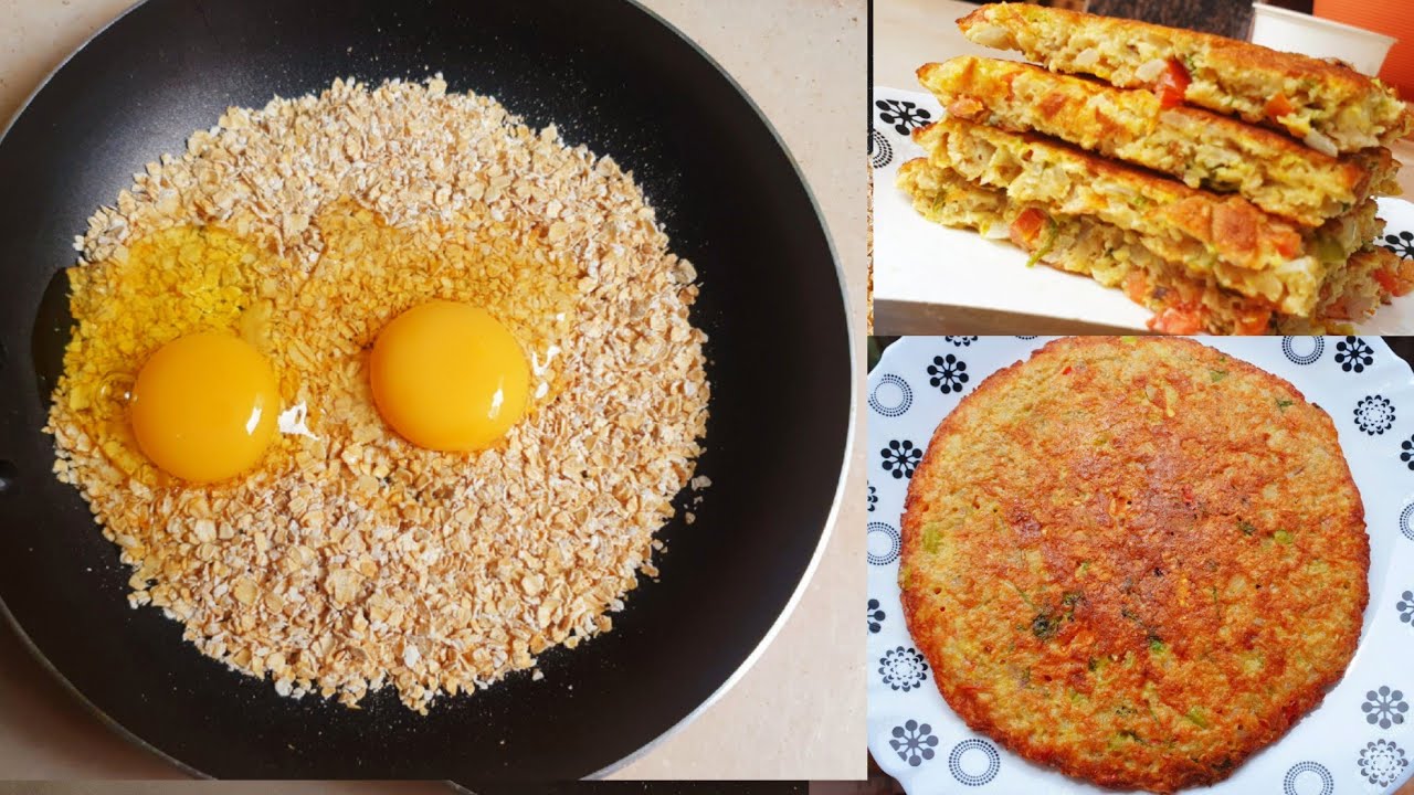 New Breakfast Recipe | Weight loss recipe | Healthy Breakfast | Quick Breakfast | Oats – Egg Recipe New Breakfast Recipe | Weight loss recipe | Healthy Breakfast | Quick Breakfast | Oats - Egg Recipe
